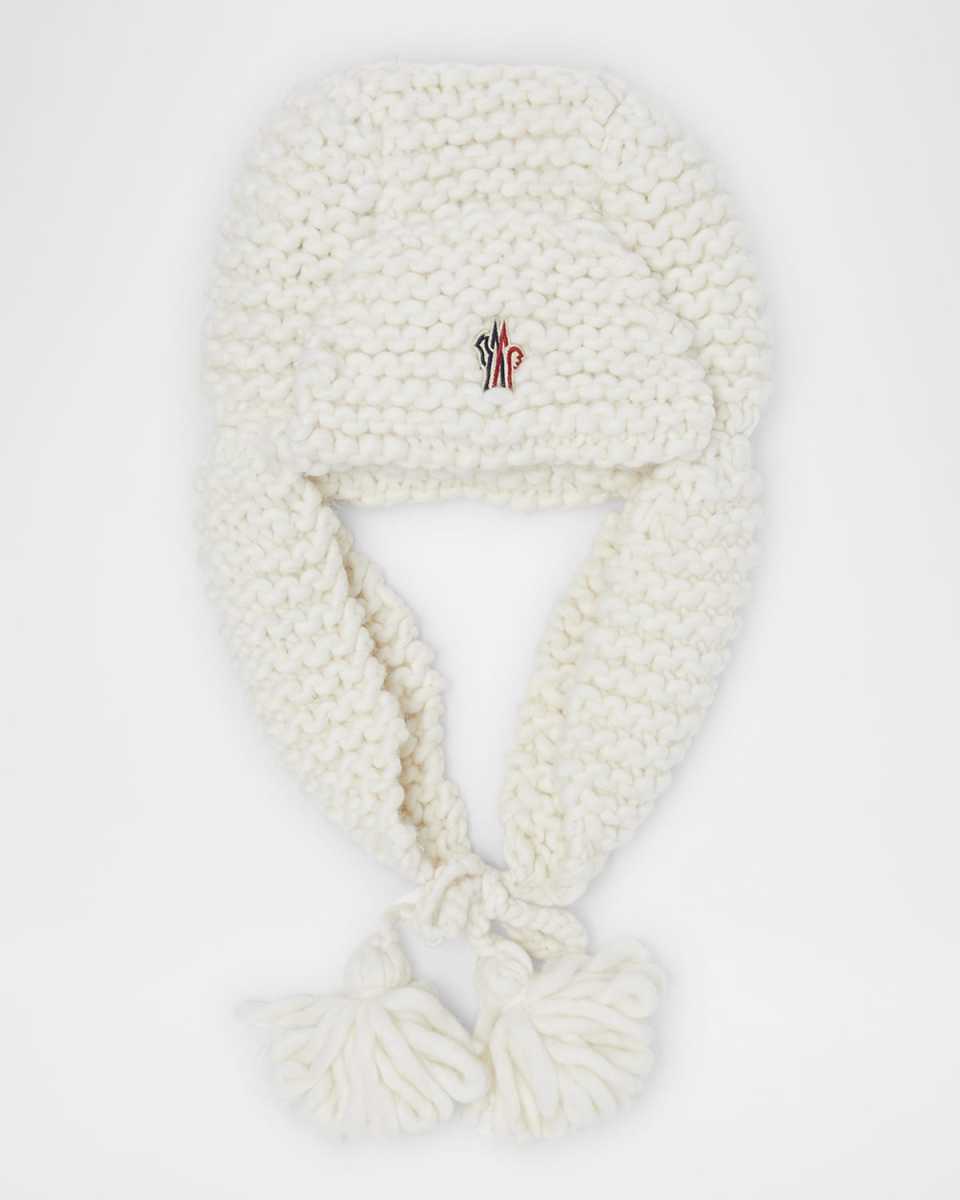 Wool Logo Aviator Cap